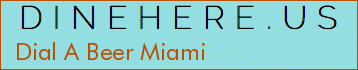 Dial A Beer Miami