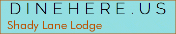 Shady Lane Lodge