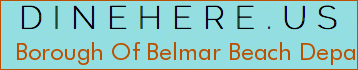Borough Of Belmar Beach Department Office