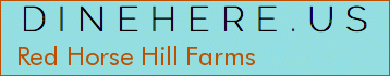 Red Horse Hill Farms