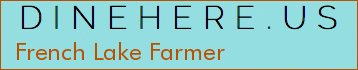 French Lake Farmer