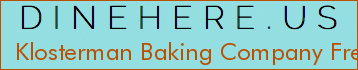 Klosterman Baking Company Fresh Distribution- Indianapolis