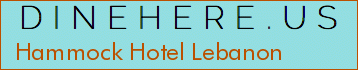 Hammock Hotel Lebanon