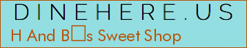 H And Bs Sweet Shop