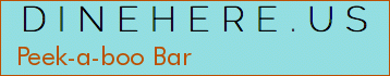 Peek-a-boo Bar