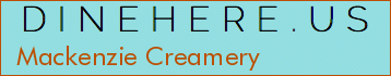 Mackenzie Creamery