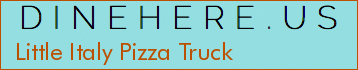 Little Italy Pizza Truck