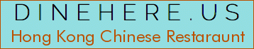 Hong Kong Chinese Restaraunt