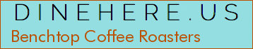 Benchtop Coffee Roasters