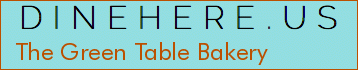 The Green Table Bakery