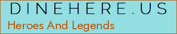 Heroes And Legends