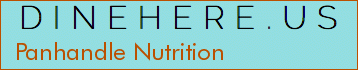 Panhandle Nutrition