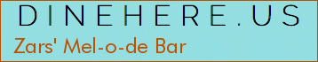 Zars' Mel-o-de Bar