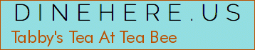 Tabby's Tea At Tea Bee