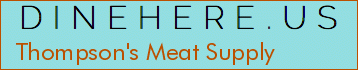 Thompson's Meat Supply