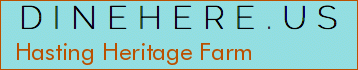 Hasting Heritage Farm