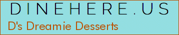 D's Dreamie Desserts