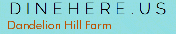 Dandelion Hill Farm