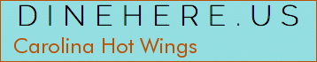 Carolina Hot Wings