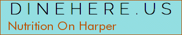 Nutrition On Harper
