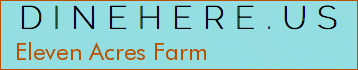 Eleven Acres Farm