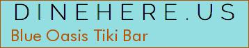 Blue Oasis Tiki Bar