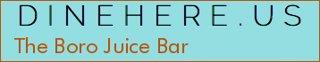 The Boro Juice Bar