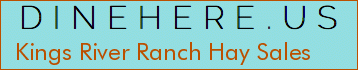 Kings River Ranch Hay Sales