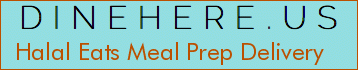 Halal Eats Meal Prep Delivery