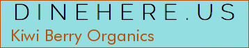 Kiwi Berry Organics