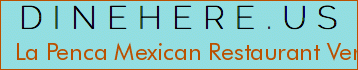 La Penca Mexican Restaurant Verona