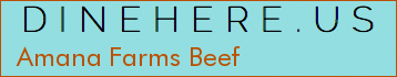 Amana Farms Beef