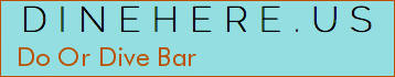 Do Or Dive Bar