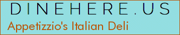 Appetizzio's Italian Deli