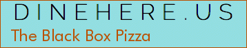 The Black Box Pizza