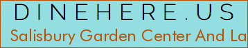 Salisbury Garden Center And Landscaping