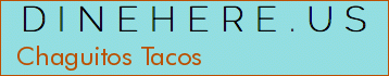 Chaguitos Tacos