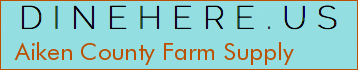 Aiken County Farm Supply