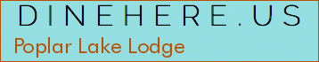 Poplar Lake Lodge