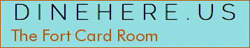 The Fort Card Room
