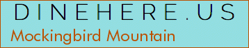 Mockingbird Mountain