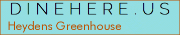 Heydens Greenhouse