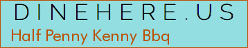 Half Penny Kenny Bbq