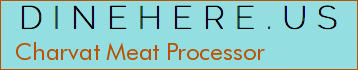 Charvat Meat Processor
