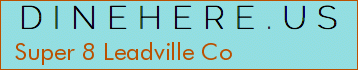 Super 8 Leadville Co