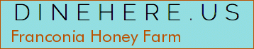 Franconia Honey Farm