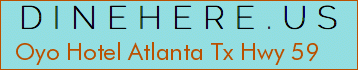 Oyo Hotel Atlanta Tx Hwy 59