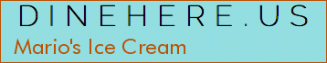 Mario's Ice Cream