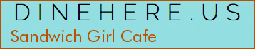 Sandwich Girl Cafe