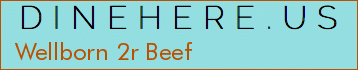 Wellborn 2r Beef